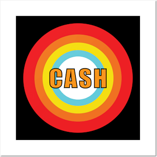 Cash Shirt T-Shirts Posters and Art